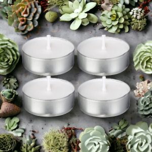 Lot de 5 Bougies chauffe plat