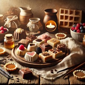 Fondants parfumés Gourmands