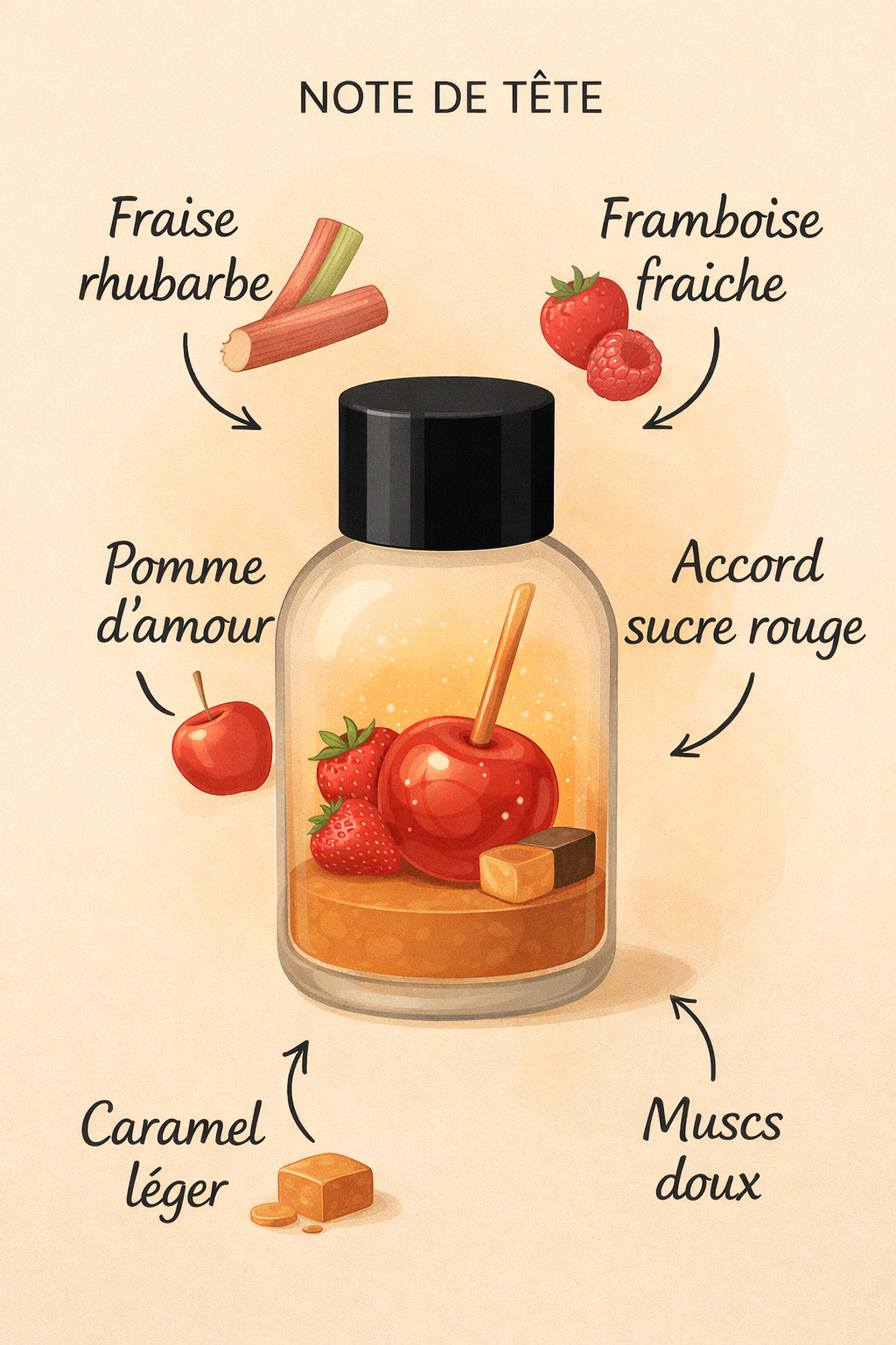 Fragrance Bisou d’amour – Image 2