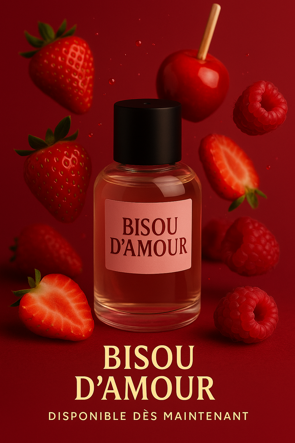 Fragrance Bisou d’amour