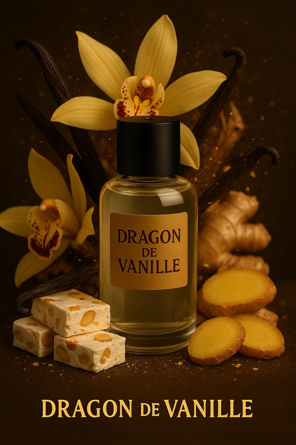 Fragrance Dragon de vanille