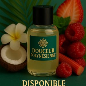 Fragrance Douceur polynesienne